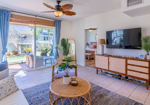 Newly Updated and Decorated 2 Bed, 2 Bath Ground Floor Condo