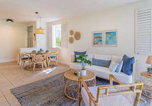 Newly Updated and Decorated 2 Bed, 2 Bath Ground Floor Condo