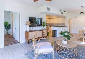 Newly Updated and Decorated 2 Bed, 2 Bath Ground Floor Condo