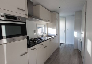 Nice chalet with dishwasher, surrounded by forest