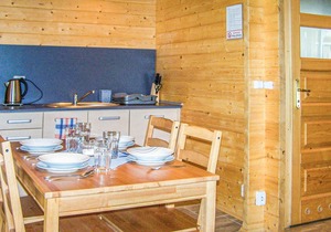 Nice home in Sianozety with kitchenette