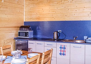 Nice home in Sianozety with kitchenette