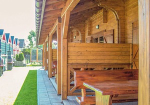 Nice home in Sianozety with kitchenette