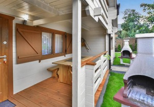 Nice home in Sianozety with kitchen