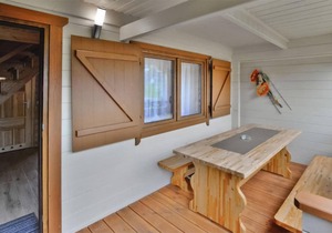 Nice home in Sianozety with kitchen