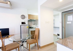 Night Bazaar Road - 40 Sqm - 3rd Floor - Work-From-Home w/Fully Fitted Kitchen
