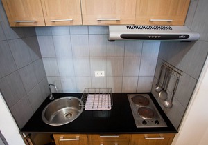 Night Bazaar Road - 40 Sqm - 7th Floor - Work-From-Home w/Fully Fitted Kitchen