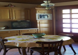 On the 1st floor of the owners' house