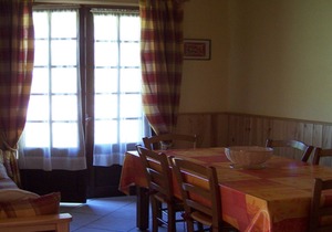 On the 1st floor of the owners' house