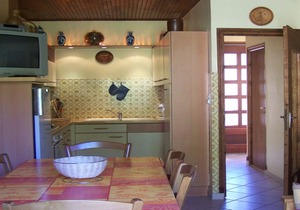 On the 1st floor of the owners' house