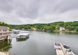 Osage Beach Condo Community Pool and Boat Dock