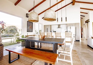 Pan026 - 3 bedroom beachfront villa with pool in Playa Venao