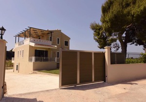 Panelma Villa Tranquil Coastal Retreat Zacharo