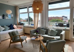 Penthousewohnung 66 im Haus Villa Anna