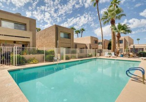 Pet-Friendly Mesa Retreat with Patio and Pool Access