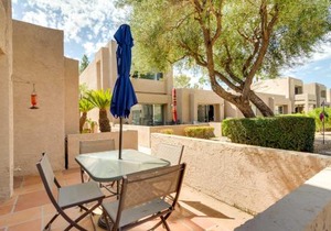 Pet-Friendly Mesa Retreat with Patio and Pool Access