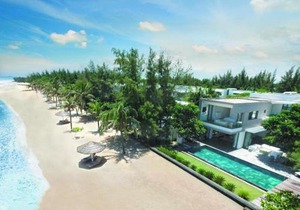 Premium BEACHFRONT VILLA 5 BEDROOMS 1000M2 SANCTUARY HO TRAM RESORT ll BBQ