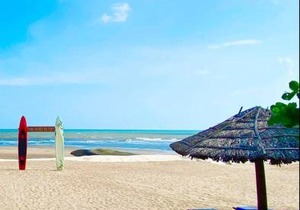 Premium BEACHFRONT VILLA 5 BEDROOMS 1000M2 SANCTUARY HO TRAM RESORT ll BBQ