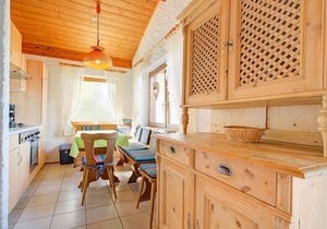 Quaint Chalet with Garden Terrace Fireplace Play Equipment