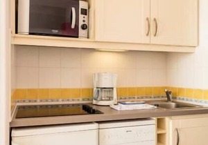 Résidence Pierre & Vacances L'Ange Gardien - Apartment 4 people - 1 bedroom - Terrace or balcony