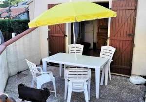 Résidence Maisons De La Plage - VILLA T2 MEZZANINE 6 couchages PORT LEUCATE. Réf: 1MPL 95D MAE-6034