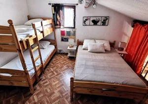 Residence Maisons De La Plage - Comfortable two-room villa with mezzanine for 6 people in Port Leucate. Ref: 1MPL 126