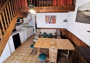 Residence Maisons De La Plage - Comfortable two-room villa with mezzanine for 6 people in Port Leucate. Ref: 1MPL 126