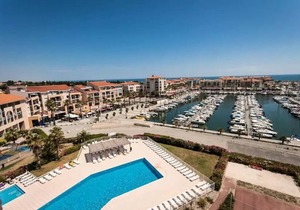 Residence Mer & Golf Port Argelès* - 2 Rooms 4 People - Harbor Side