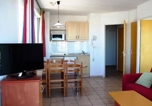 Residence Mer & Golf Port Argelès* - 3 Rooms 6 People - Harbor Side