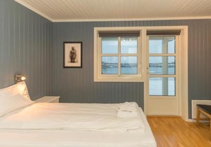 Rorbuene Svolvær Havn