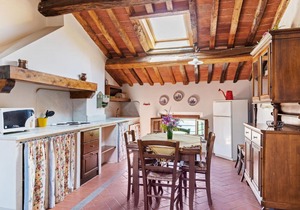 Rustic Apartment with Pool and air conditioning