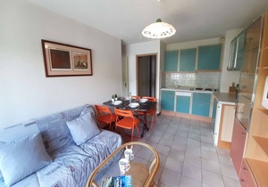 Saint-Lary-Soulan: T2, 4 people, west view, balcony, elevator, near Pla d'Adet