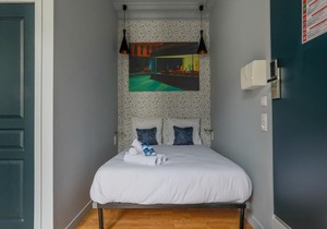 Saint-Lazare - Opéra : lovely flat for 2