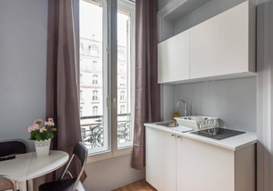 Saint-Lazare - Opéra : lovely flat for 4
