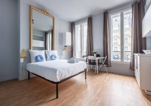 Saint-Lazare - Opéra : lovely flat for 4