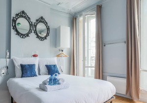 Saint-Lazare - Opéra : lovely flat for 4