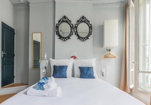 Saint-Lazare - Opéra : lovely flat for 4