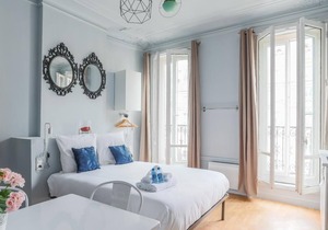 Saint-Lazare - Opéra : lovely flat for 4