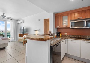 Sandy Studio | located at the Condado Lagoon Villas building in Condado