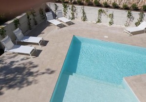 Sea view apartment 6E with pool in Cañamel beach