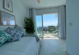 Sea view apartment 6E with pool in Cañamel beach