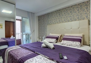 Seaside apartment on Scopa Beach in Porto das Dunas by Carpediem