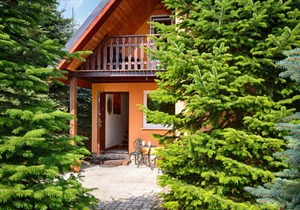 Secluded holiday home