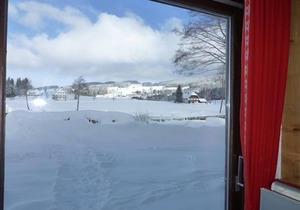 Shared room with shower and WC