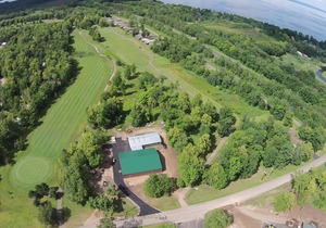 Short Putt Cabin is a Beautiful Log Cabin on Scenic Northwood Hills Golf Course