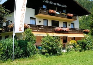 Single room with shower, WC - Pension Seiwald