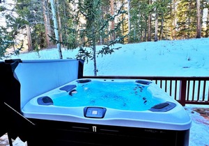 Ski In-Out to 4 Oclock Run Breck! Private Hot Tub