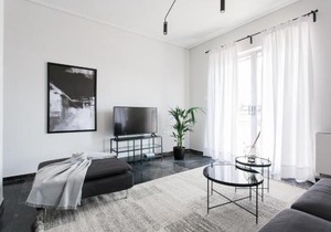 Spacious 1BD Apartment near HELEXPO Marousi by UPSTREET