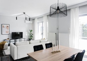 Spacious & Airy 1BR Apartment near HELEXPO Marousi by UPSTREET