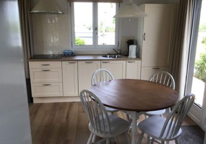 Spend the night on the water in Tiny House/Trekkershut Comfort/Mini Bungalow